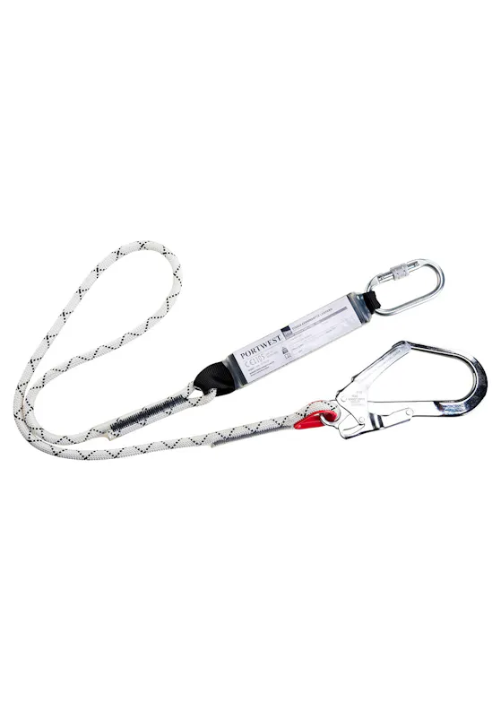 Portwest FP56 Einfaches Kernmantelseil mit Falldämpfer