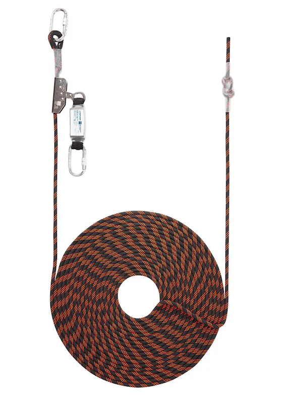 Portwest Absturzsicherung mit 20‑m‑Seil