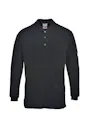 Portwest vlamvertragend Antistatisch lange mouw poloshirt FR10 miniatuur