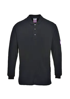 Portwest vlamvertragend Antistatisch lange mouw poloshirt FR10