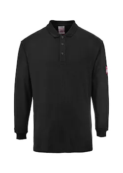 Portwest FR10 Poloshirt Vlamvertragende Antistatische UV-bescherming
