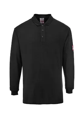 Portwest FR10 Poloshirt Vlamvertragende Antistatische UV-bescherming