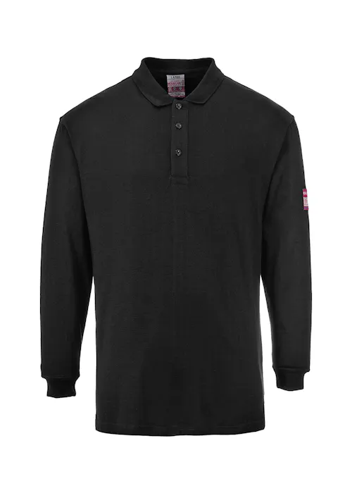 Portwest FR10 Poloshirt Vlamvertragende Antistatische UV-bescherming