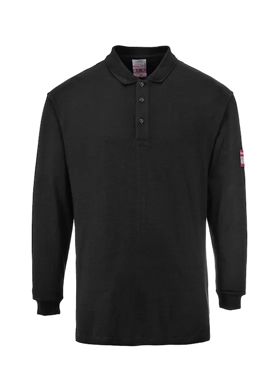 Portwest FR10 Poloshirt – flammenhemmend, antistatisch, mit UV-Schutz
