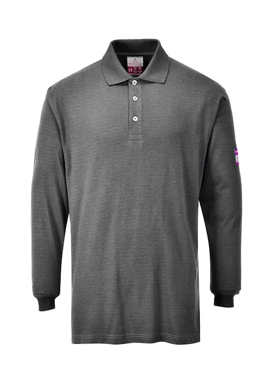 Portwest FR10 Poloshirt – flammenhemmend, antistatisch, mit UV-Schutz