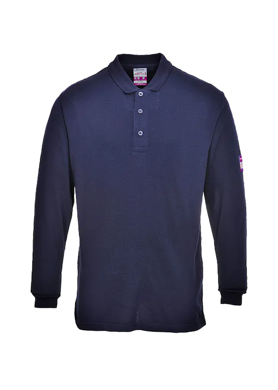 Portwest FR10 Poloshirt – flammenhemmend, antistatisch, mit UV-Schutz