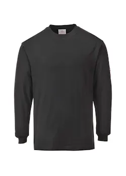 Portwest FR11 T-Shirt Lange Mouw Vlamwerend Antistatisch
