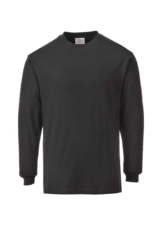 Portwest FR11 Langarm-T-Shirt, flammenhemmend, antistatisch