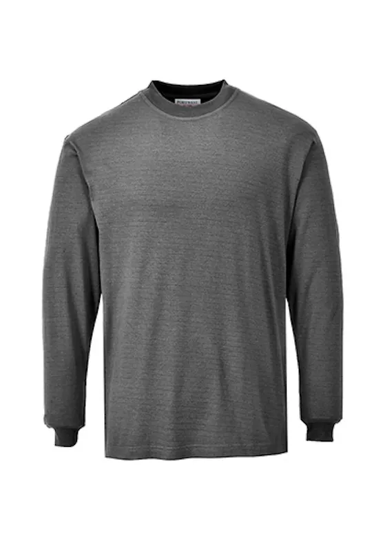 Portwest FR11 Langarm-T-Shirt, flammenhemmend, antistatisch