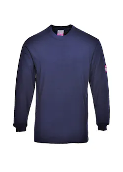 Portwest FR11 T-Shirt Lange Mouw Vlamwerend Antistatisch miniatuur
