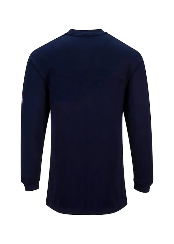 Portwest FR11 Langarm-T-Shirt, flammenhemmend, antistatisch