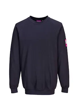 Portwest FR12 Sweatshirt, langarm, flammenhemmend, antistatisch
