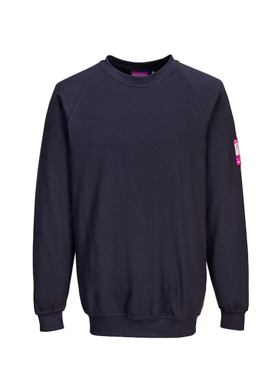 Portwest FR12 Sweatshirt, langarm, flammenhemmend, antistatisch