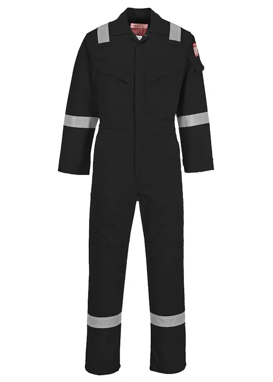 Portwest Super Lichtgewicht Antistatische Overall FR21