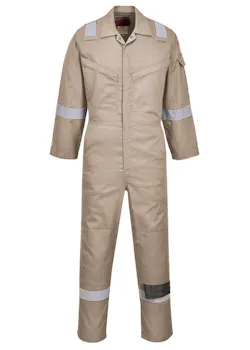 Portwest Super Lichtgewicht Antistatische Overall FR21 miniatuur