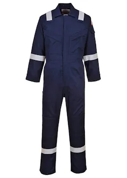 Portwest Super Lichtgewicht Antistatische Overall Extra Lang FR21