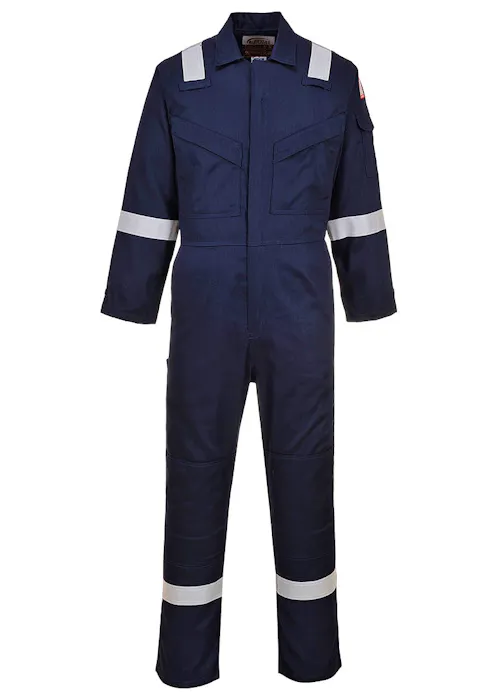 Portwest Super Lichtgewicht Antistatische Overall Extra Lang FR21