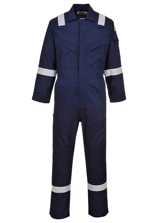 Portwest Superleichter antistatischer Overall, extra lang, FR21