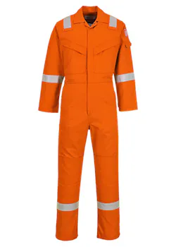 Portwest Super Lichtgewicht Antistatische Overall FR21 miniatuur