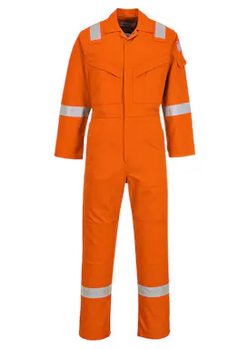 Portwest Super Lichtgewicht Antistatische Overall FR21