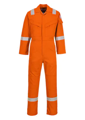 Portwest Super Lichtgewicht Antistatische Overall Extra Lang FR21