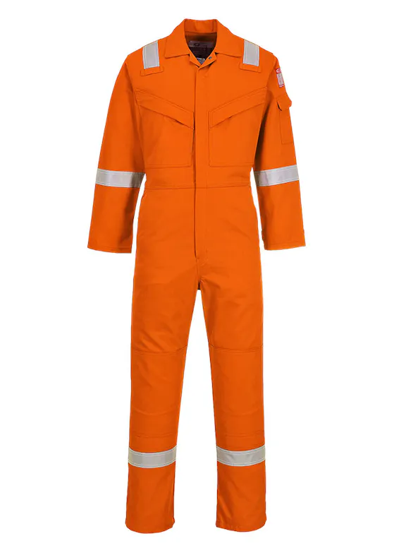 Portwest Superleichter antistatischer Overall, extra lang, FR21