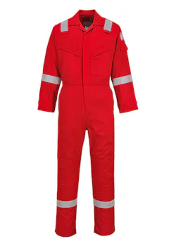 Portwest Super Lichtgewicht Antistatische Overall Extra Lang FR21 miniatuur