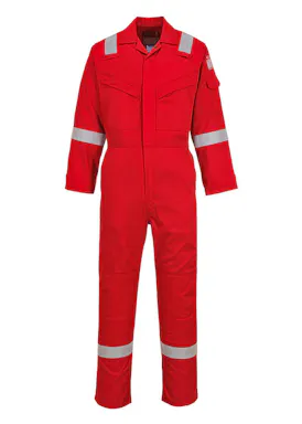 Portwest Super Lichtgewicht Antistatische Overall Extra Lang FR21