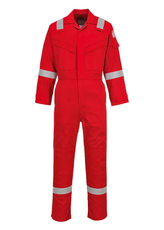 Portwest Superleichter antistatischer Overall, extra lang, FR21
