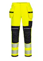 Portwest FR407 - PW3 flammenhemmende Hi-Vis-Stretchhose Vorschaubild
