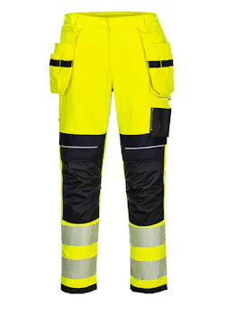 Portwest FR407 - PW3 pantalon stretch haute visibilité ignifuge thumbnail (vignette)