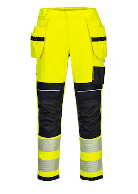 Portwest FR407 - PW3 Vlamvertragende Hi-Vis Stretchbroek