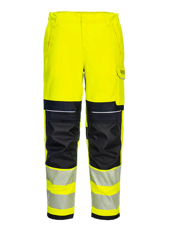 Portwest FR409 - PW3 Vlamvertragend Hi-Vis Damesbroek