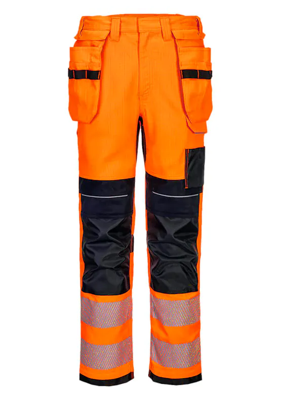 Portwest FR415 - PW3 FR HVO-Hose mit Holstertaschen
