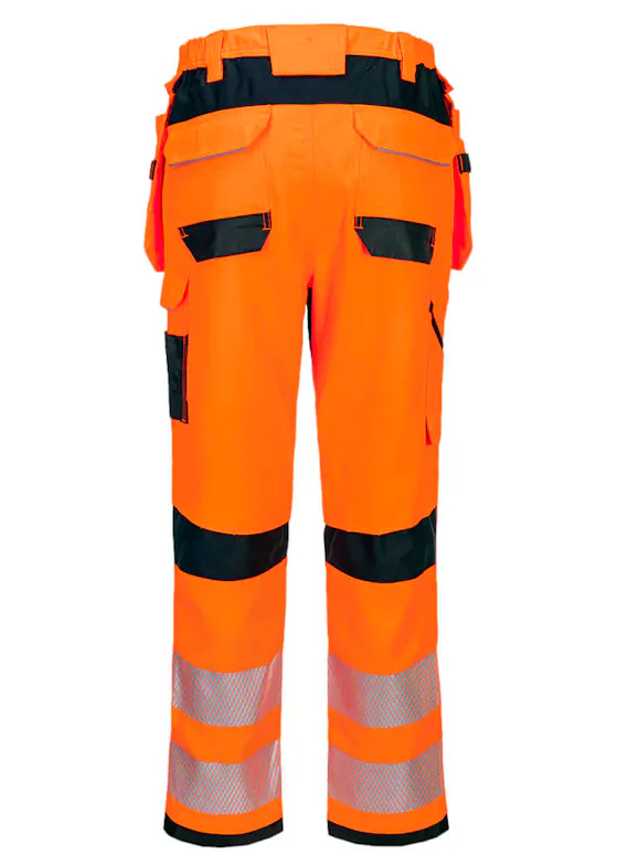 Portwest FR415 - PW3 FR HVO-Hose mit Holstertaschen