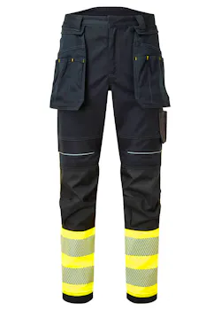 Portwest FR416 - PW3 FR Hi-Vis Klasse 1 Broek Met Holsterzakken