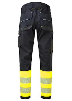 Portwest FR416 - PW3 FR Hi-Vis Klasse 1 Broek Met Holsterzakken miniatuur