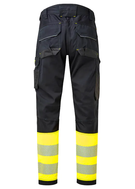 Portwest FR416 - PW3 FR Hi-Vis-Klasse-1-Hose mit Holstertaschen