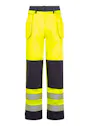 Portwest Bizflame Work Holsterhose FR440 – Hi-Vis-Contrast, FR, antistatisch, UV-Schutz Vorschaubild