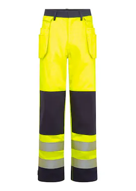 Portwest Bizflame Work Holsterhose FR440 – Hi-Vis-Contrast, FR, antistatisch, UV-Schutz