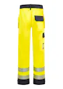 Portwest Bizflame Work Holsterhose FR440 – Hi-Vis-Contrast, FR, antistatisch, UV-Schutz Vorschaubild