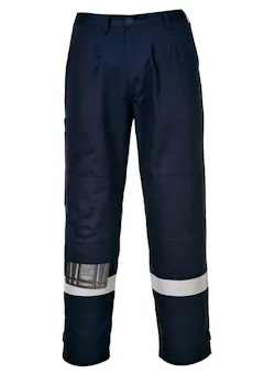Portwest Bizflame Work Werkbroek FR445 FR UV-bescherming Dames