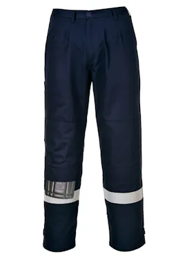Portwest Bizflame Work Damen-Arbeitshose FR445 – flammhemmend (FR), mit UV-Schutz