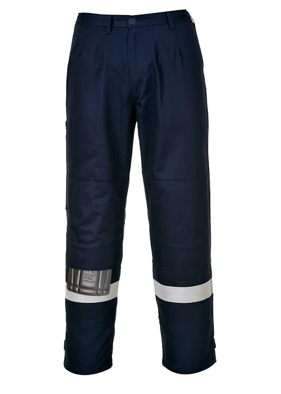 Portwest Bizflame Work Damen-Arbeitshose FR445 – flammhemmend (FR), mit UV-Schutz