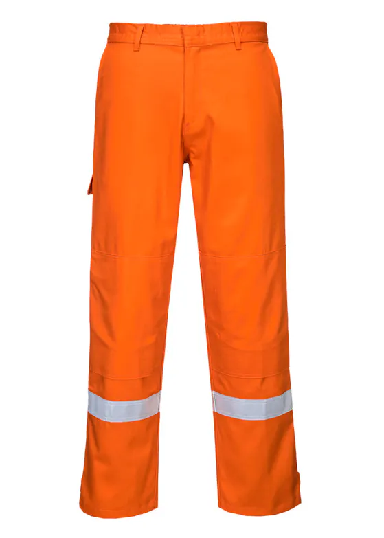 Portwest Bizflame Work Damen-Arbeitshose FR445 – flammhemmend (FR), mit UV-Schutz