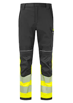 Portwest PW3 Modaflame Werkbroek FR450 Hi-Vis Klasse 1 FR UV-bescherming