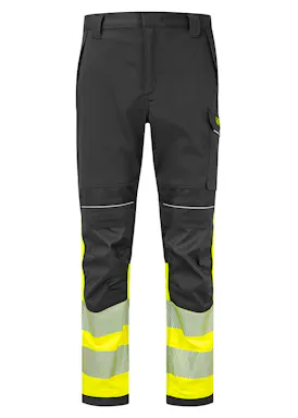 Portwest PW3 Modaflame-Arbeitshose FR450, Hi-Vis-Klasse 1, FR- und UV-Schutz