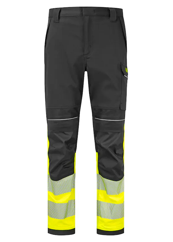 Portwest PW3 Modaflame-Arbeitshose FR450, Hi-Vis-Klasse 1, FR- und UV-Schutz