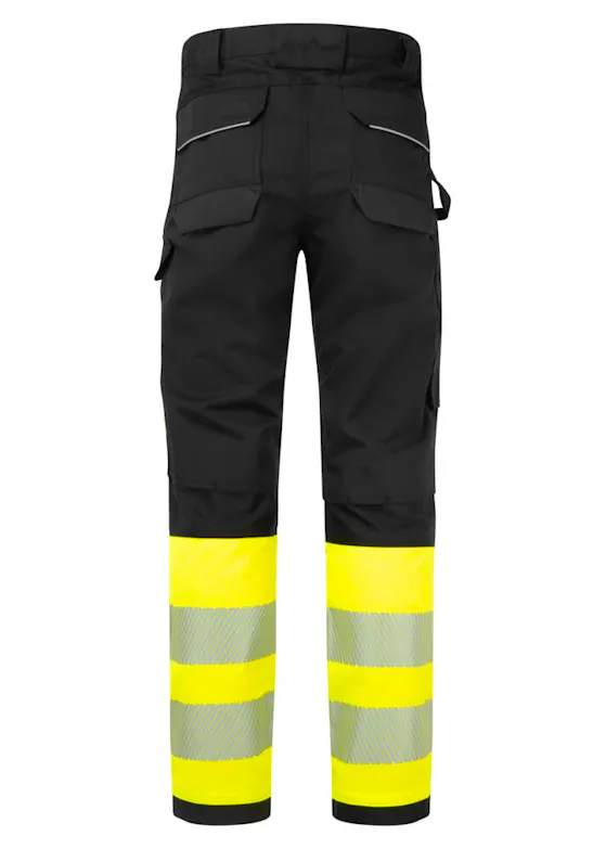 Portwest PW3 Modaflame-Arbeitshose FR450, Hi-Vis-Klasse 1, FR- und UV-Schutz