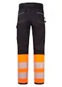 Portwest PW3 Modaflame-Arbeitsbundhose FR451, Hi-Vis, Klasse 1, FR-UV-Schutz Vorschaubild